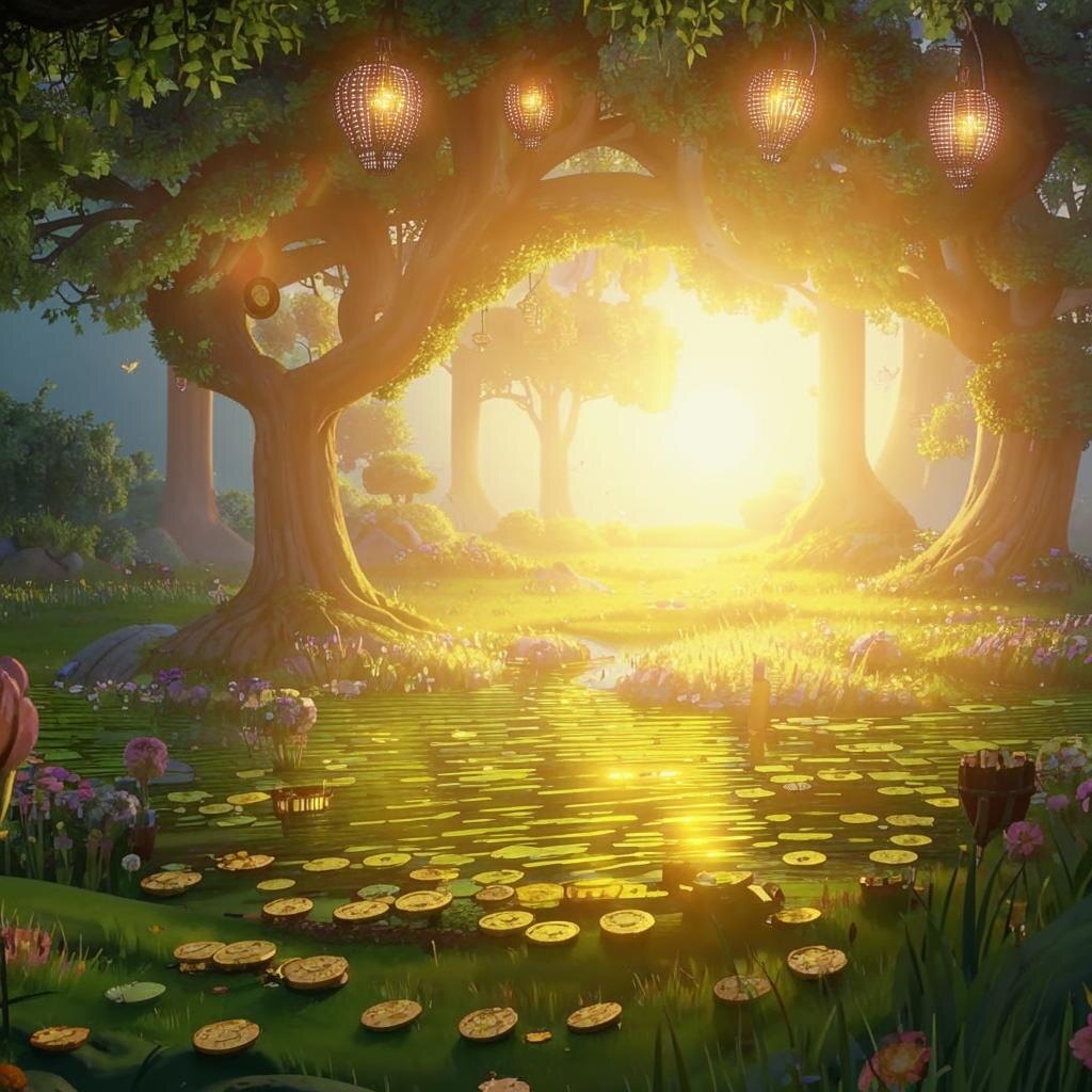 Денежные деревья