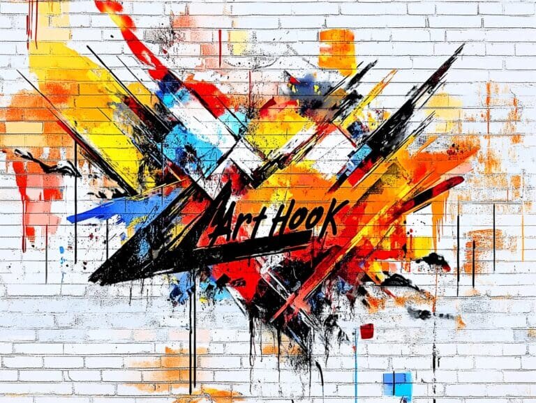    Граффити-логотипы: как уличное искусство меняет брендинг и привлекает внимание клиентов Art-Hook.Ru