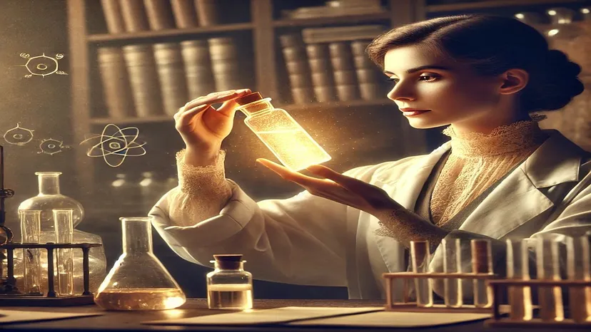 "В мире, который сомневался в ней, она сделала открытие, изменившее все."