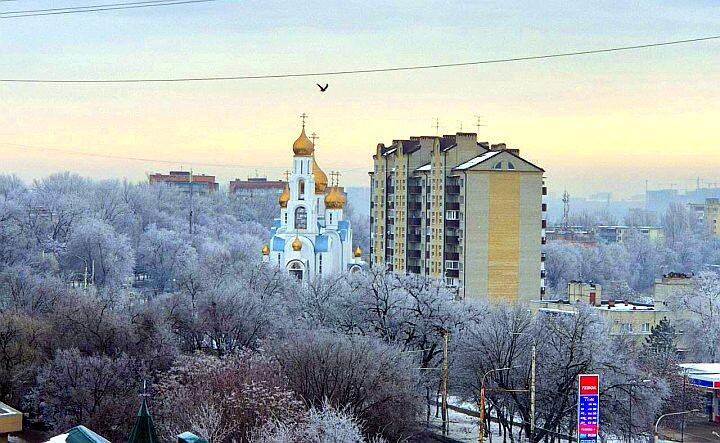 В Ростове ввели режим повышенной готовности из-за надвигающейся непогоды