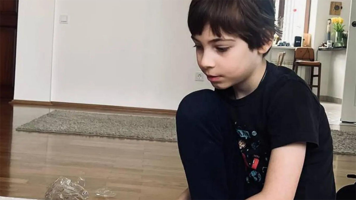 Сын Евгения Цыганова и Юлии Снигирь Федор. Фото: соцсети Юлии Снигирь