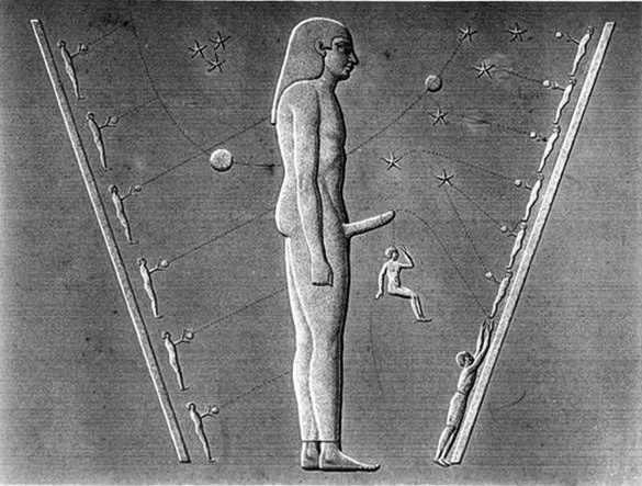 Инопланетяне создали шесть земных рас (рисунок: livejournal.com)