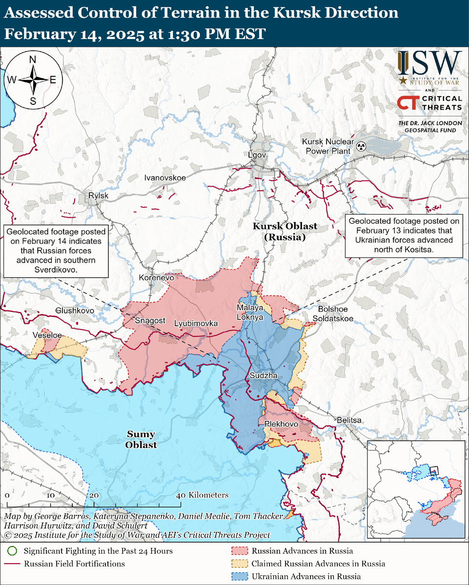 Источник: Американский Институт Изучения Войны. 