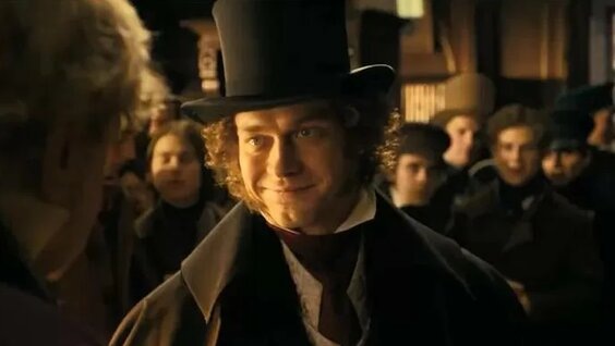 Фото из интернета. Юра Борисов в роли Пушкина