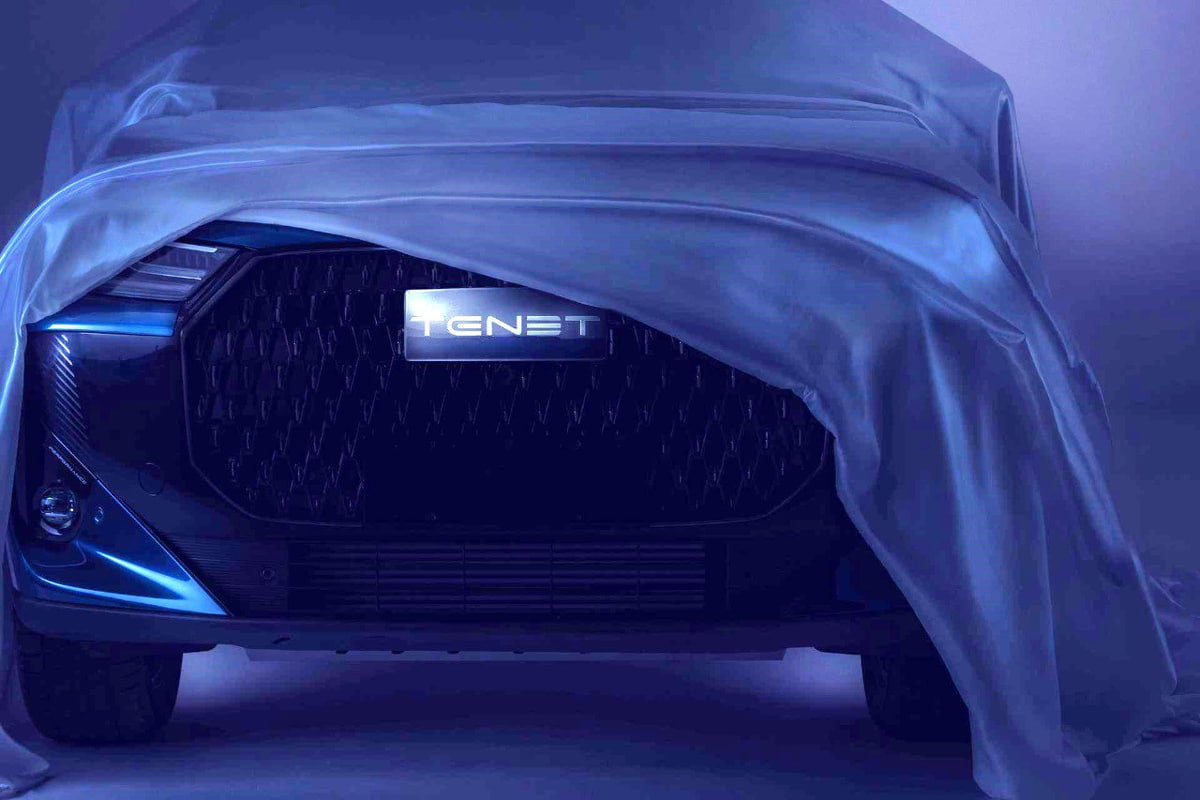 Новые автомобили под брендом Tenet - из Калуги.