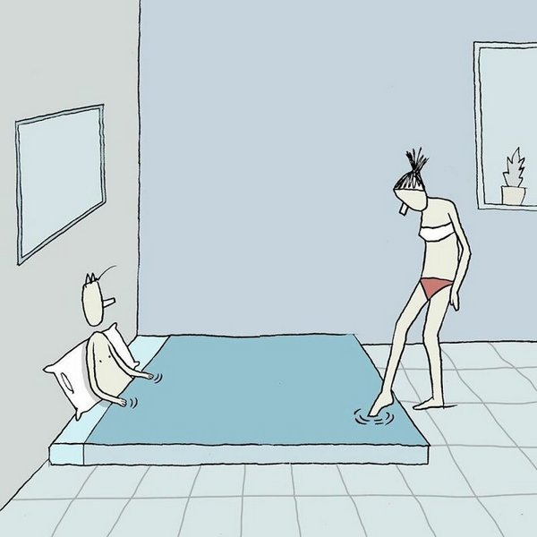 На цыпочках