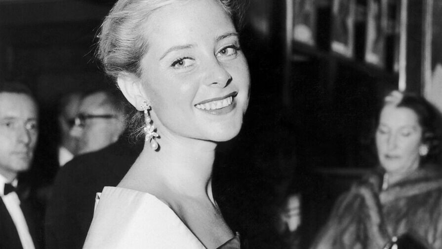 Женевьев Паж на Фестивале французского кино в Лондоне, 1957 год ©Keystone-France/Gamma-Keystone/Getty Images  📷
