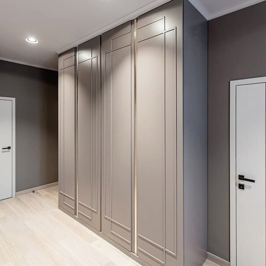 Шкаф МДФ эмаль ШП-2 с сайта фабрики мебели «Кулари»