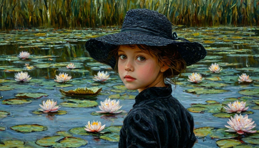 Фанетта Морель, героиня книги «Чёрные кувшинки» Мишеля Бюсси