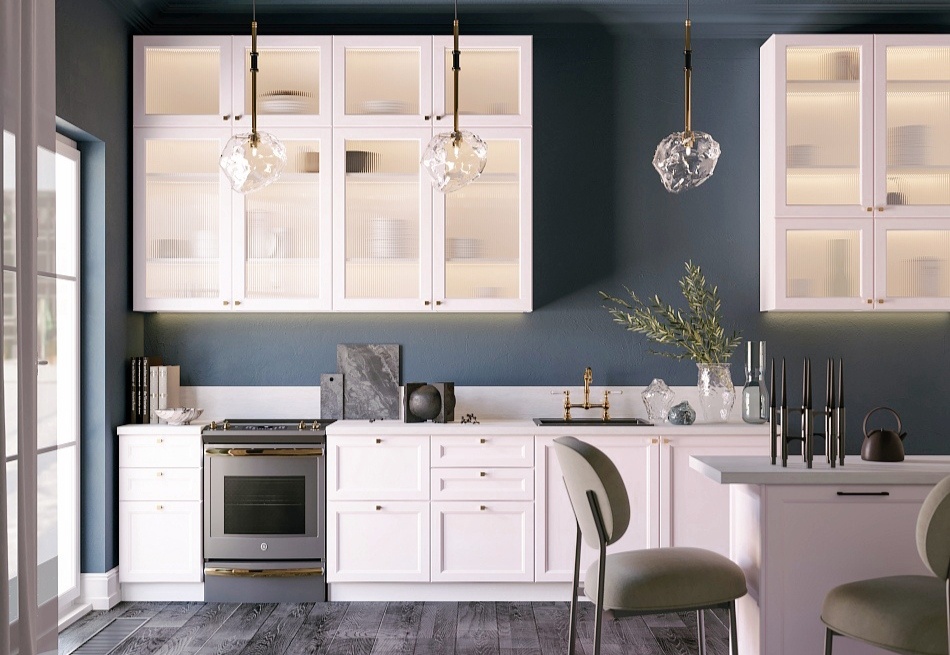 Кухонный гарнитур Тулиппа фабрика "Сурская мебель" г. Пенза 