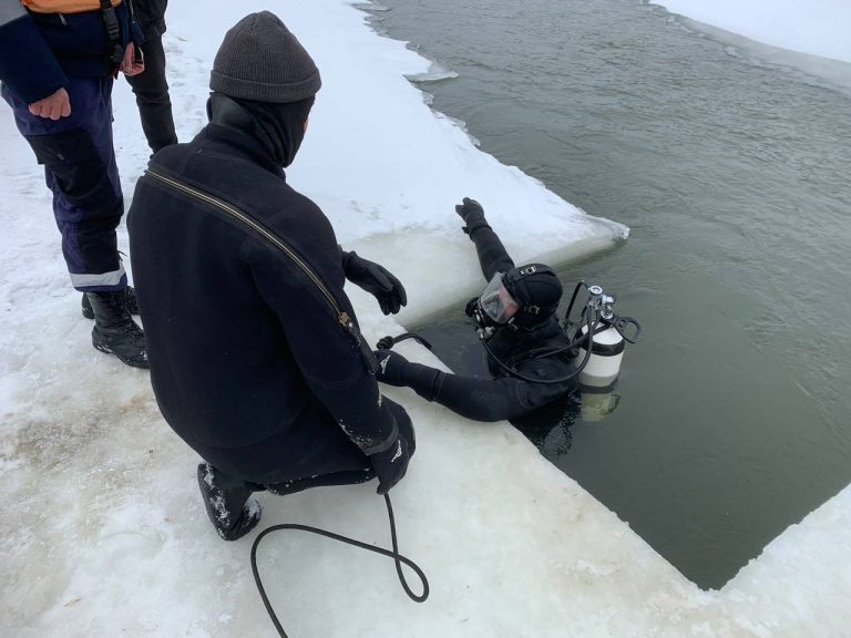    На реке Урал в Оренбурге искали утонувшего мужчину Оренбуржье