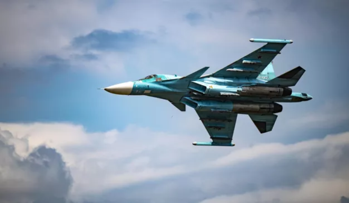     СУ-34. Источник: ria.ru Автор фото: Валентин Капустин