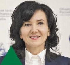 Лидия Михеева, секретарь Общественной палаты РФ (фото: Wikipedia.org-Oprf.ru)