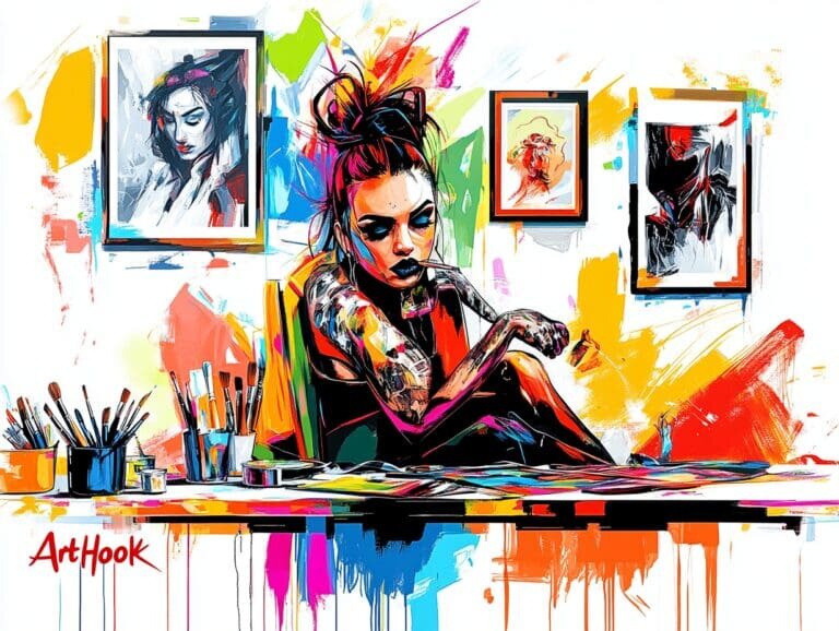    Понимание жанров живописи: как выбрать свой стиль и открыть новые горизонты искусства Art-Hook.Ru