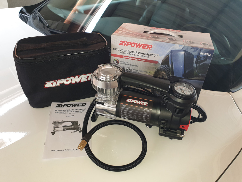 Компрессор Zipower PM6532.