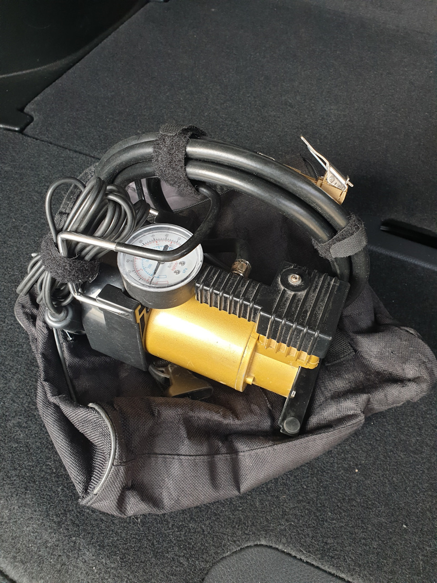 Мой старый компрессор.