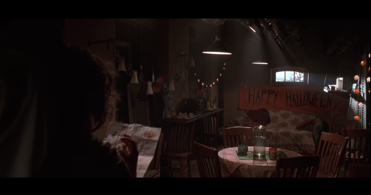 Кадр из фильма "Хэллоуин. 20 лет спустя" (1998)
