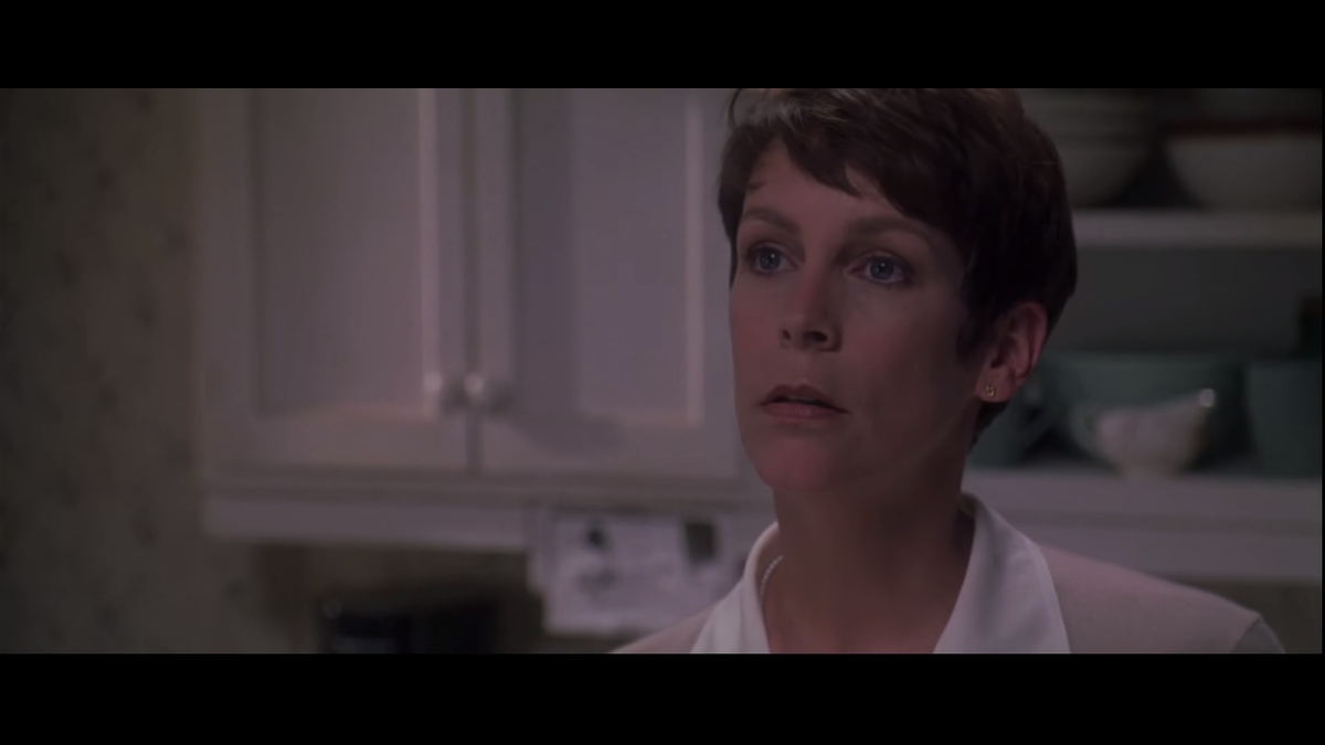 Кадр из фильма "Хэллоуин. 20 лет спустя" (1998)