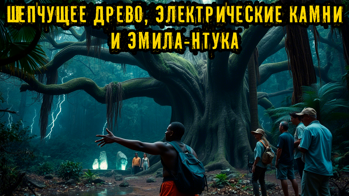 Тайны Конго. Что-то объяснимо, что-то ставит науку в тупик