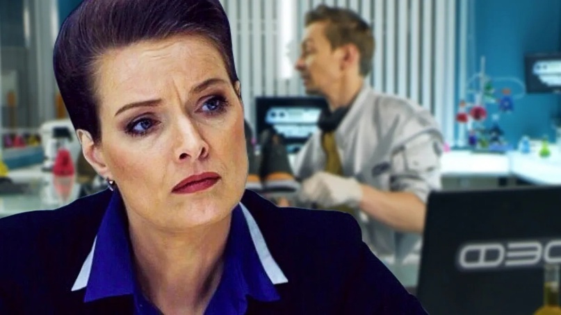 Кадр из телесериала «След»