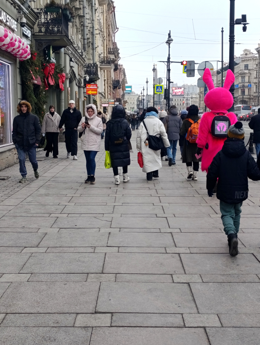 Все фото автора. Невский проспект. 