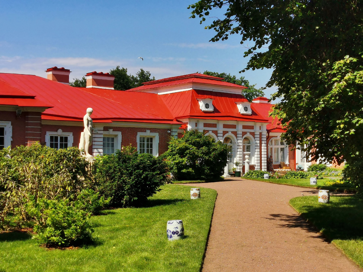 Банный корпус. Фото автора.