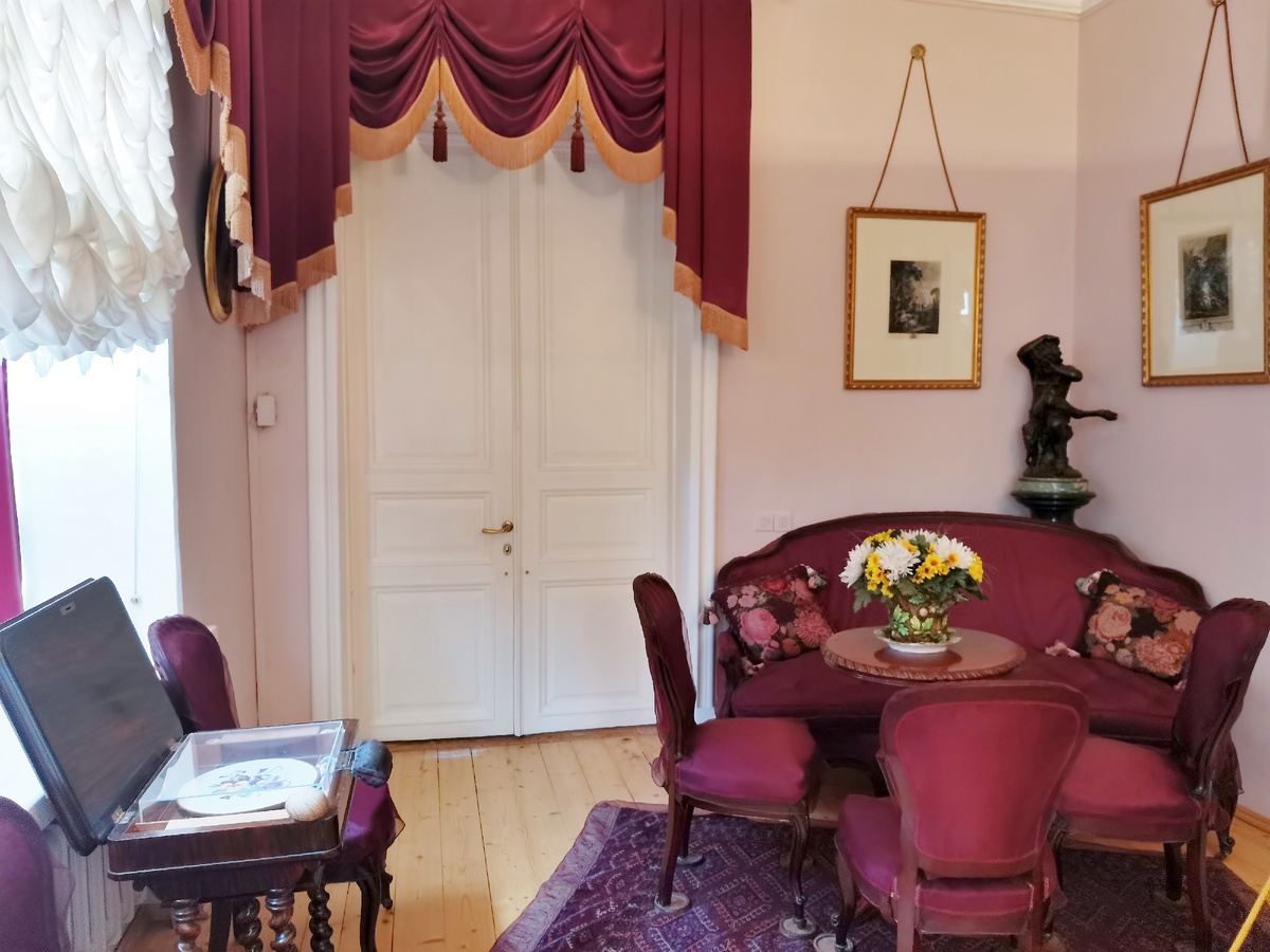 Туалетная комната. Фото автора.