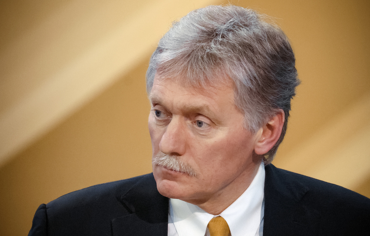    Пресс-секретарь президента РФ Дмитрий Песков  Сергей Бобылев/ТАСС