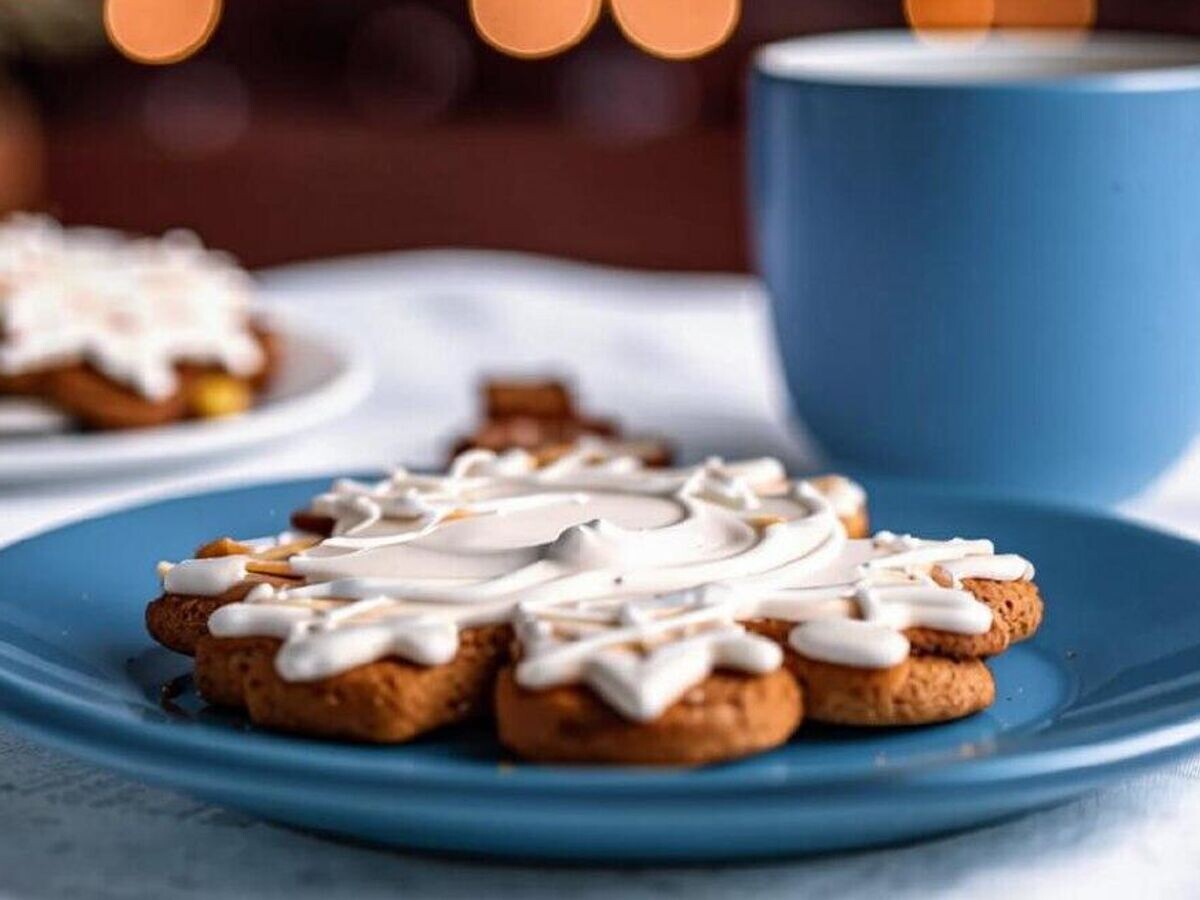    Имбирный пряник в глазури© РИА Новости / Сгенерировано искусственным интеллектом