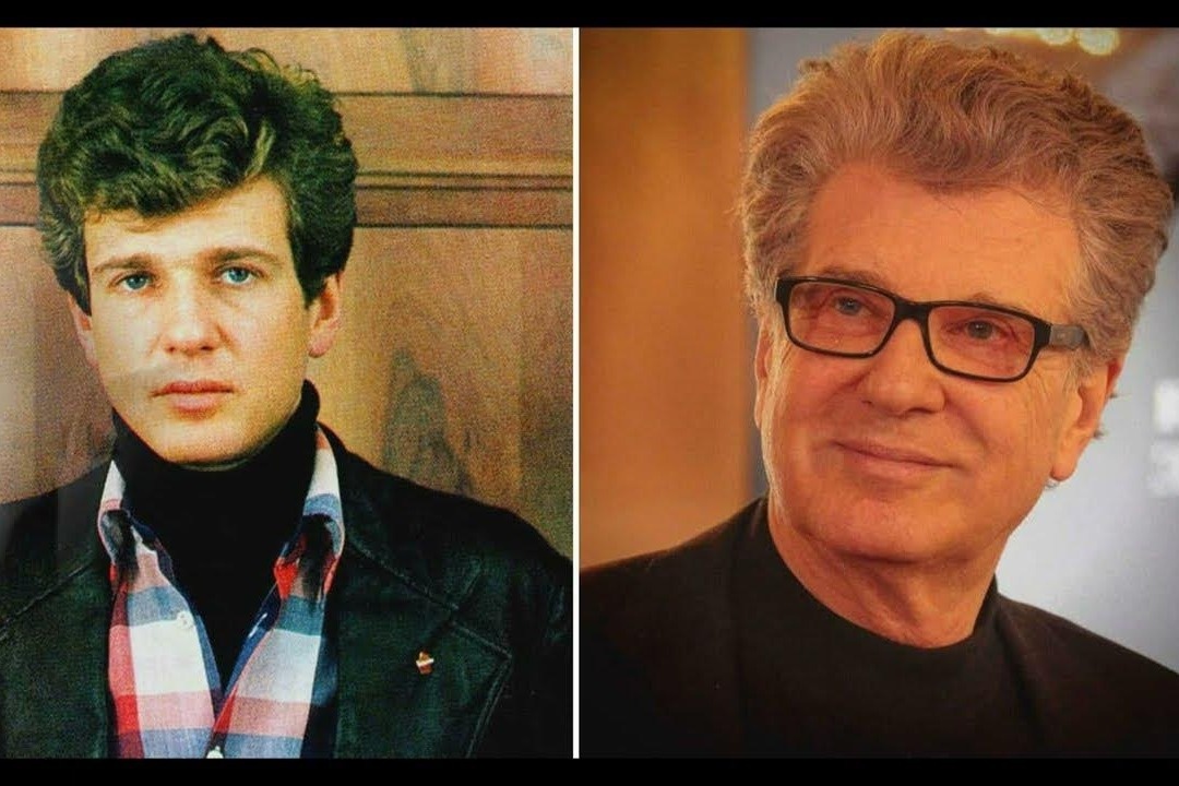 Игорь Костолевский в молодые годы и сейчас