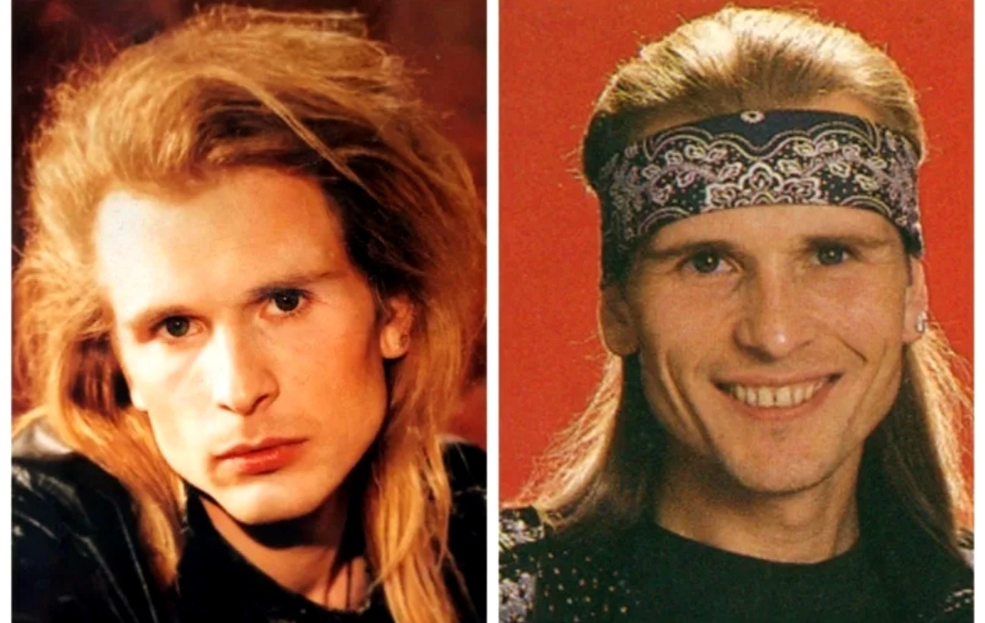 Александр Малинин в молодости