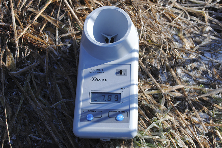 ультразвуковой прибор Даль для определения габаритов проводов ВЛ