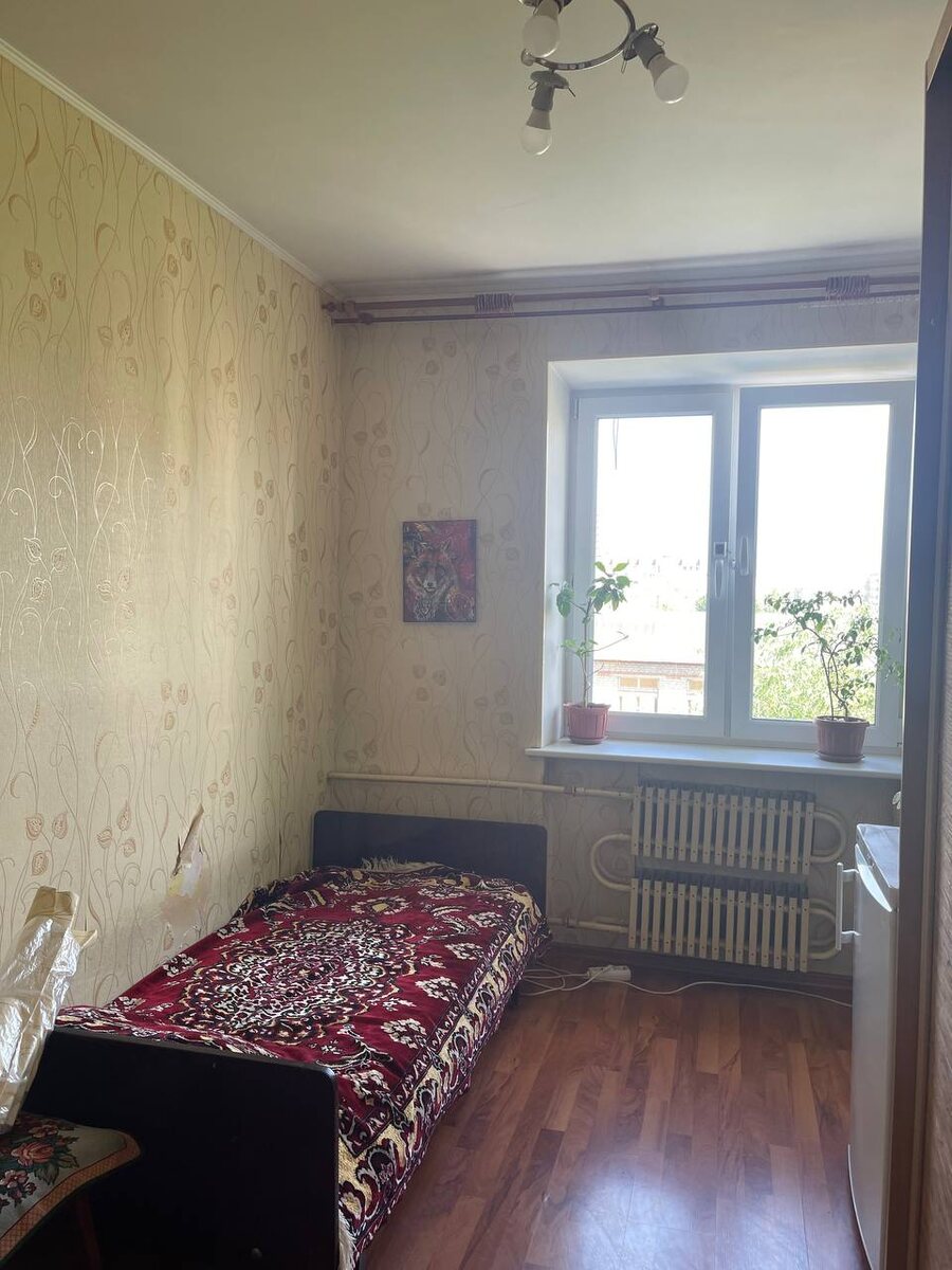 Фотография "ДО" одной из первых работ. Ольга подготовила квартиру для продажи вместе с наставником HS Design School