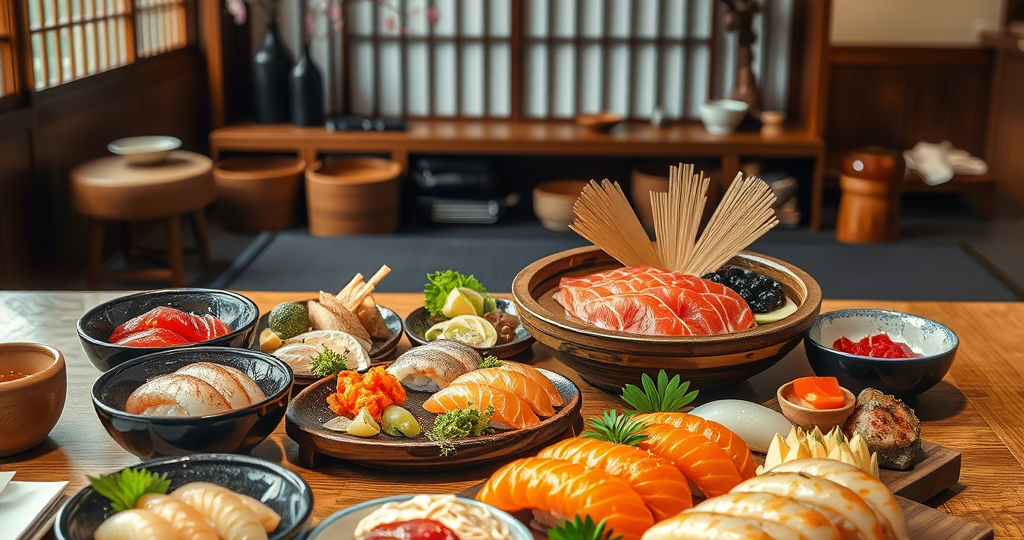 Японская кухня: искусство вкуса и эстетики