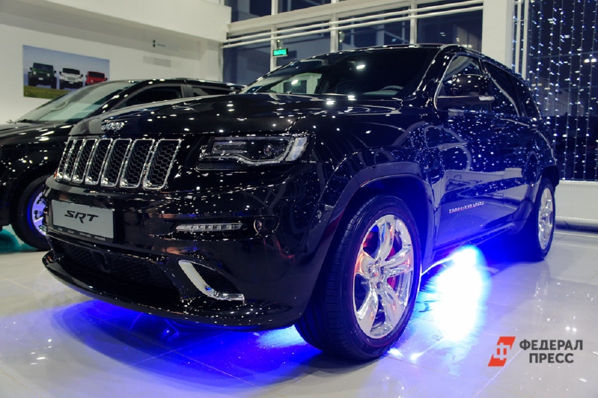 За новый автомобиль придется выложить несколько миллионов.  Фото: Фото: ФедералПресс / Дмитрий Барков