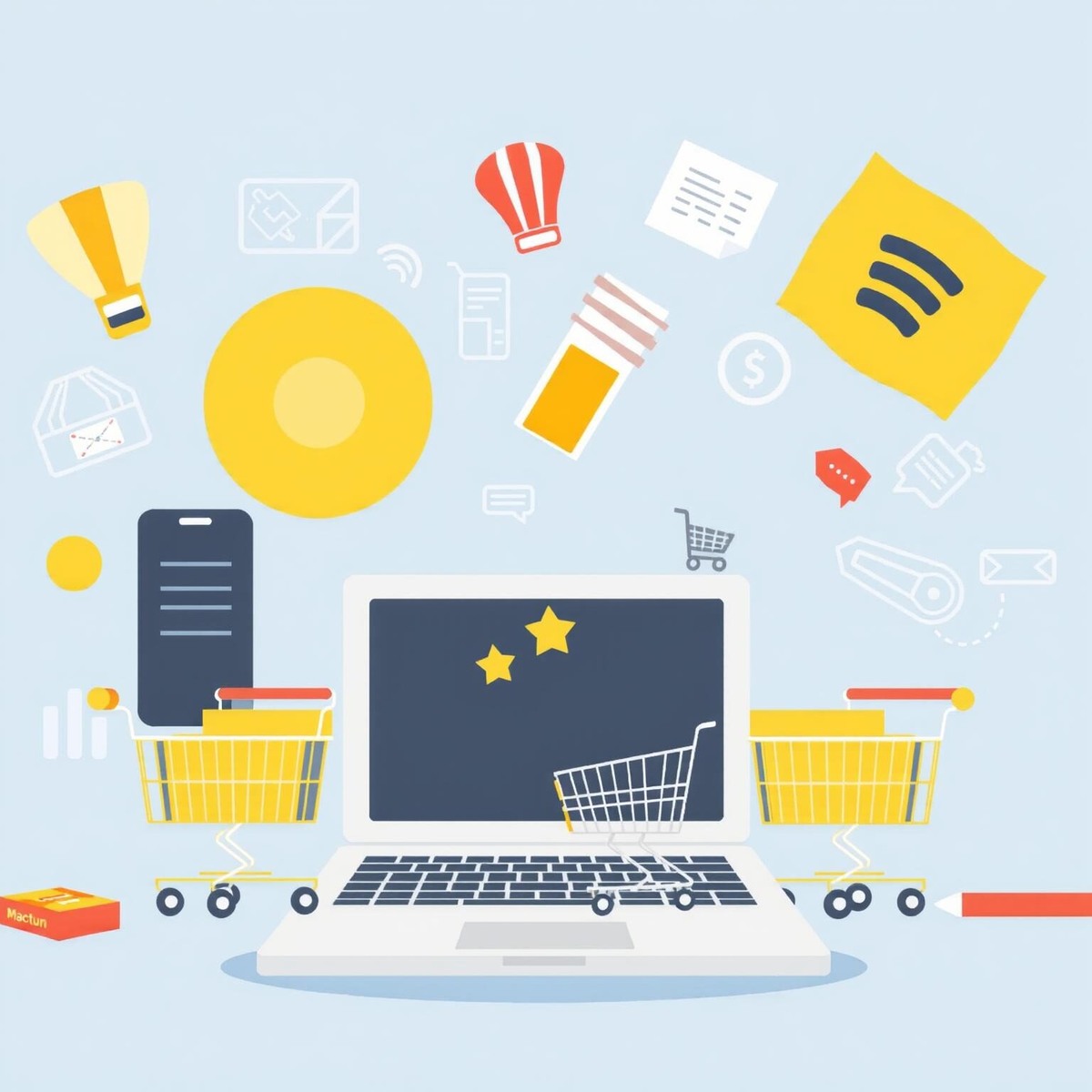    Как эффективно открыть интернет-магазин для продаж