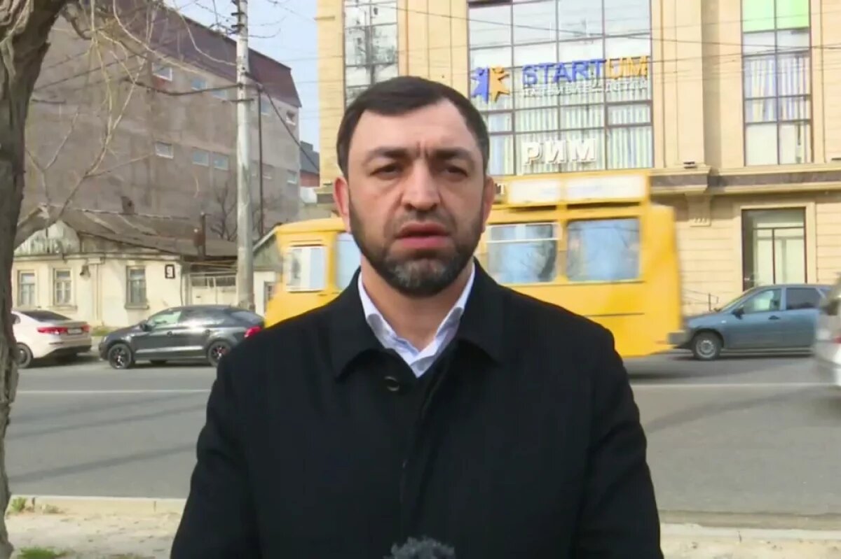    Минстрой РД подтвердил участие экс-заммэра Махачкалы Магомедова в стрельбе