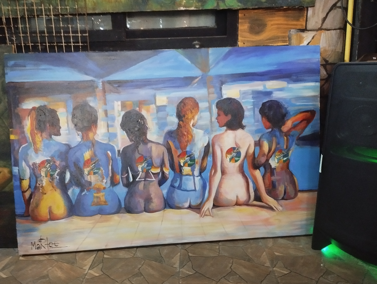 Красиво! Полный интернационал!