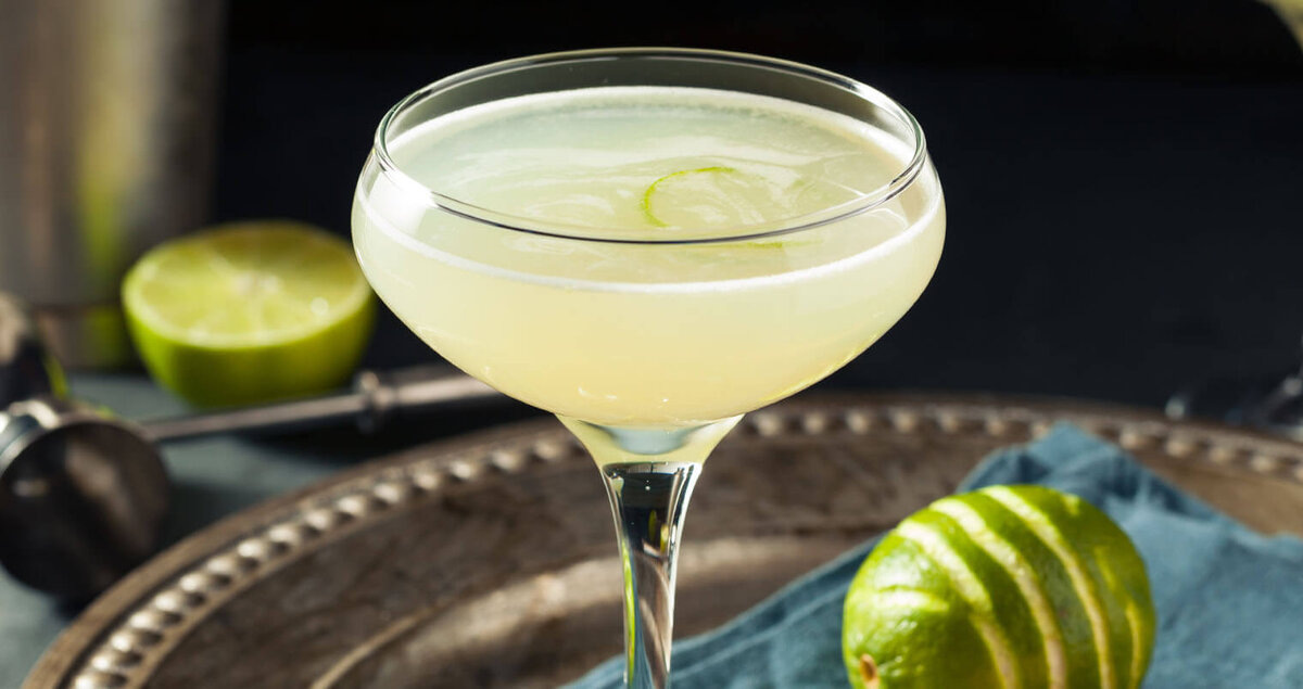 «Дайкири» был любимым напитком Джона Кеннеди и Эрнеста Хемингуэя.