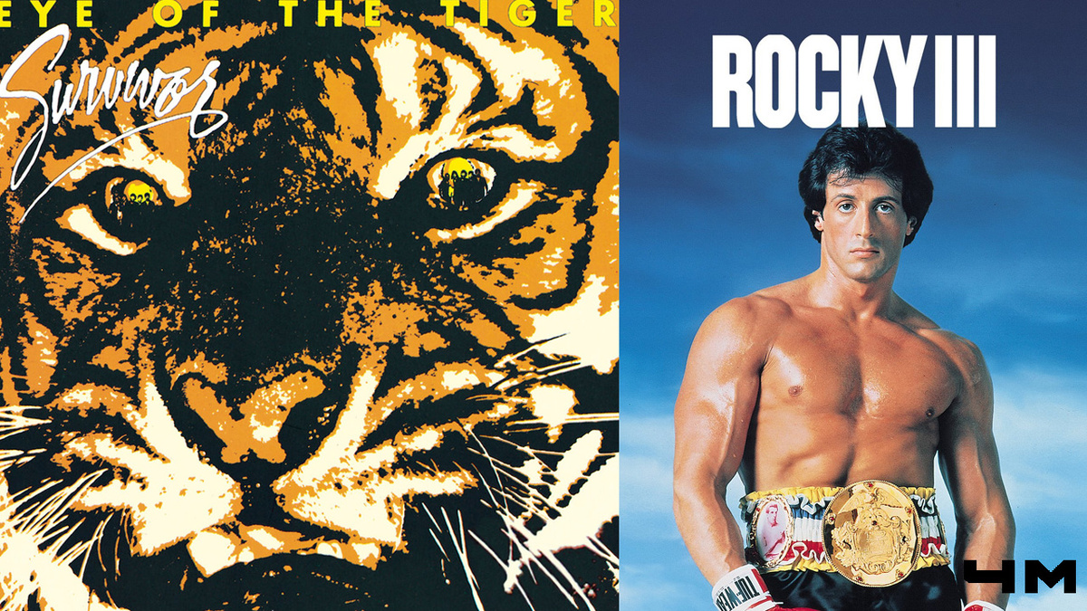 Survivor - Eye of the Tiger, "Рокки 3"