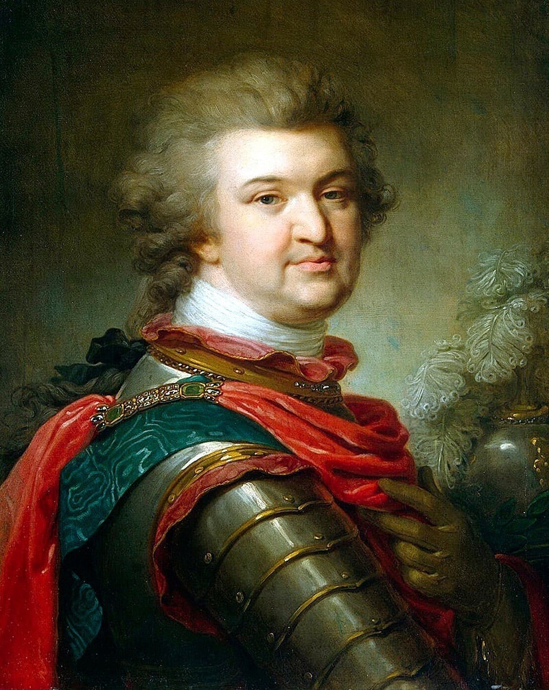 Светлейший князь Григорий Потемкин