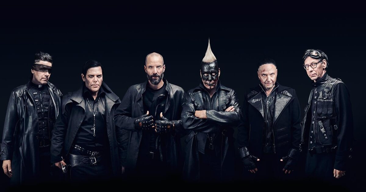 Группа Rammstein. Источник: https://pin.it/3S5uwrUyW