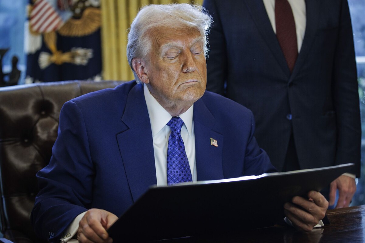    Дональд Трамп / Источник: © Samuel Corum — Pool/Global Look Press