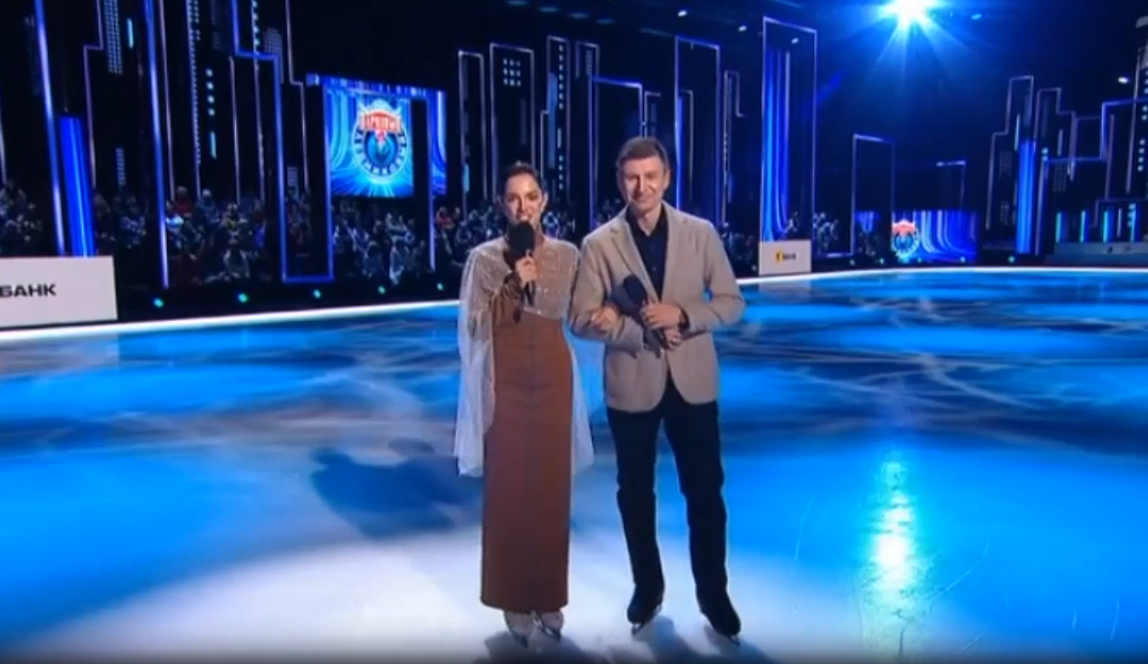 Евгения Медведева и Алексей Ягудин