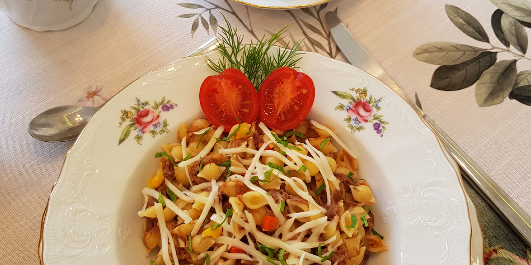 Макароны по флотски