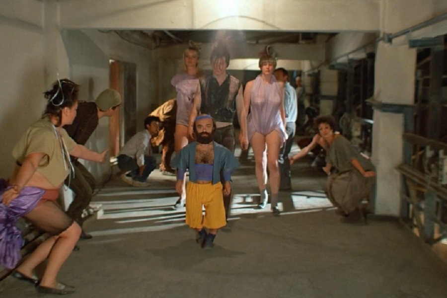 Жёлтые штаны