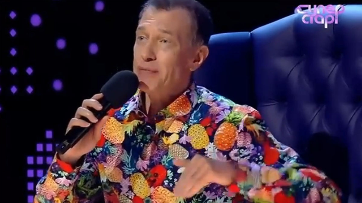 Сергей Соседов на шоу «Суперстар!». Фото: кадр программы