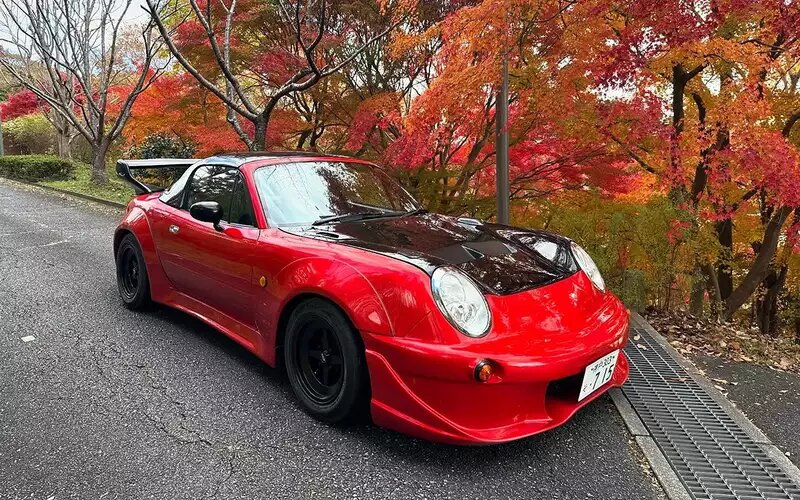    Mazda MX-5 в боди-ките HeartBeat