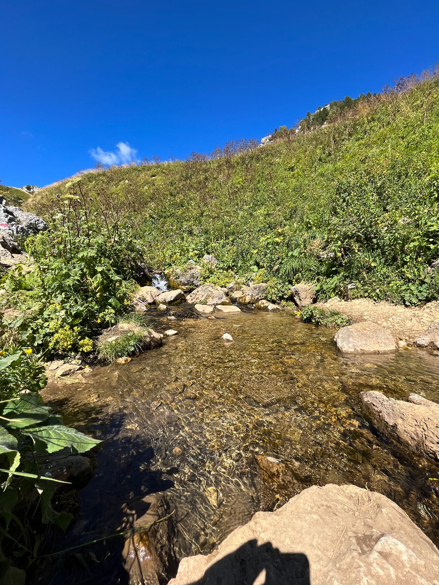 5-минутный перерыв чтоб утолить жажду