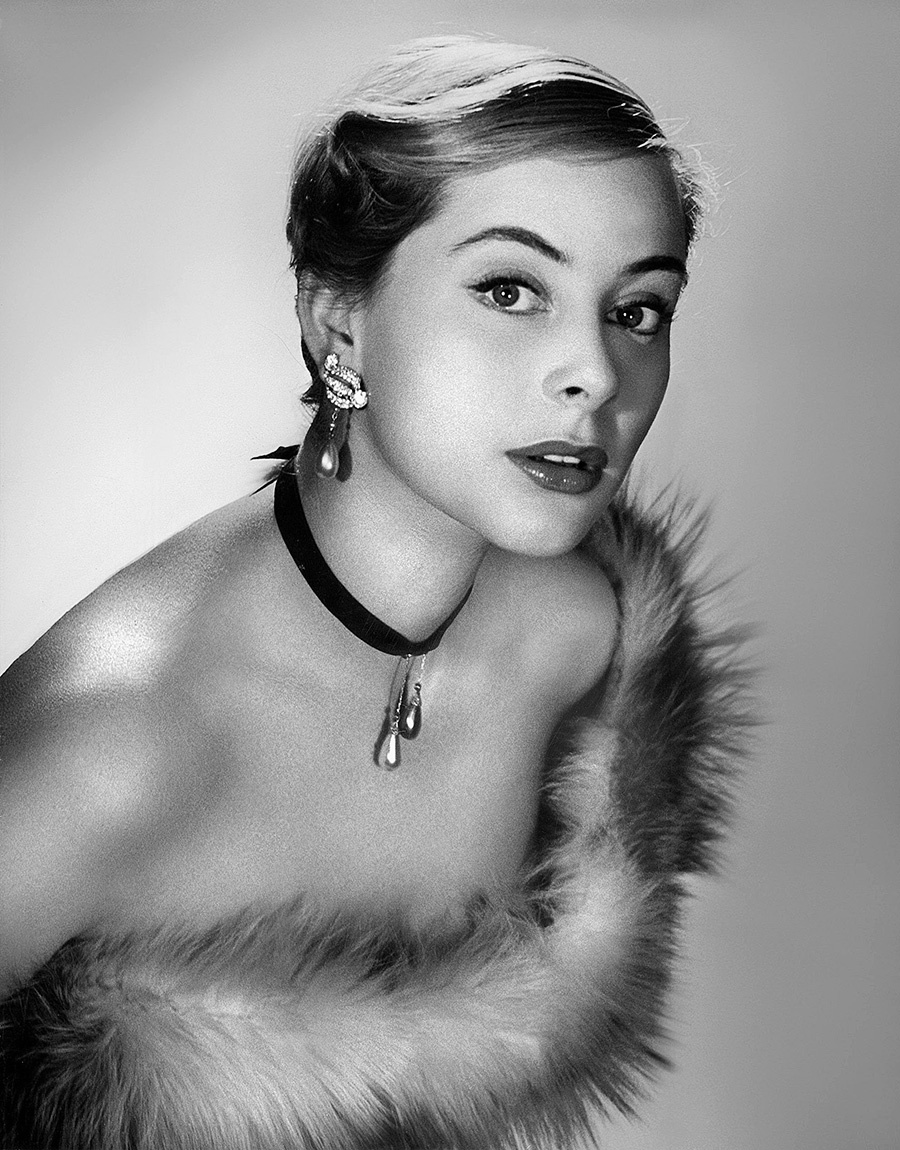 Mary Evans / AF Archive / ТАСС📷Женевьев Паж, 1 мая 1956 г.